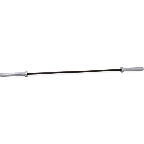 Женский профессиональный олимпийский гриф Pivot Fitness WPB2502, чёрный цинк