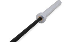 Pivot Fitness WPB2502 Womens Professional Olympic Bar Black Zinc