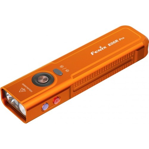 Lukturītis Fenix E06R PRO LED oranžs