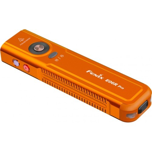 Fenix E06R PRO LED flashlight orange
