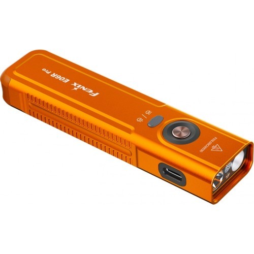 Fenix E06R PRO LED flashlight orange