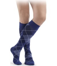 Мужские компрессионные носки MICROFIBER SHADES by SIGVARIS - Фиолетовый - A(39-41)