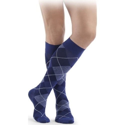 Vīriešu kompresijas zeķes MICROFIBER SHADES by SIGVARIS - Violets - A(39-41)