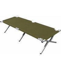 BasicNature saliekamā tūrisma gulta „Alu-Campbed“
