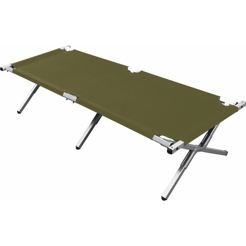 BasicNature Travelchair 'Alu-Campbed'