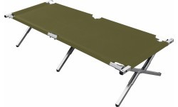 Раскладная туристическая кровать BasicNature «Alu-Campbed»