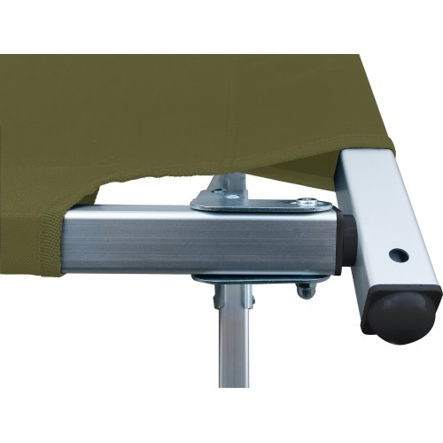 BasicNature Travelchair 'Alu-Campbed'