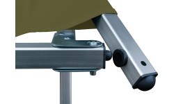 BasicNature Travelchair 'Alu-Campbed'