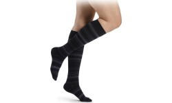 Женские компрессионные чулки MICROFIBER SHADES by SIGVARIS - Oniksas - C(41-44)