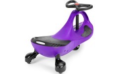 Gravitācijas mašīna bērniem ar LED riteņiem, violeta ECOTOYS