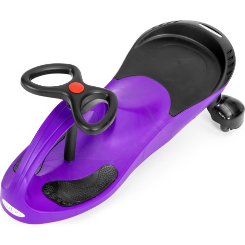 Gravity ride vehicle for kids LED wheels purple ECOTOYS