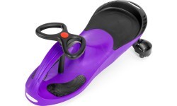 Gravitācijas mašīna bērniem ar LED riteņiem, violeta ECOTOYS