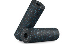 Masāžas rullis EPP 45 cm, melns/zils - Marbo Sport