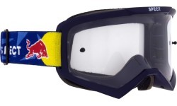 Motokrosa brilles Red Bull Spect Evan, matēti zilas, caurspīdīgas lēcas