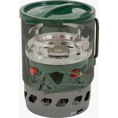 Система приготовления пищи Highlander Fastboil 1,1 л - Olive