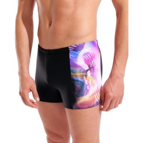 M Dreaming Swim Short Black-Multi 100 - 550