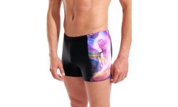 Плавательные шорты M Dreaming Swim Short, чёрные/разноцветные - 550