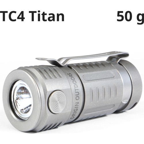 Origin Outdoors LED kabatas lukturītis “Titan”