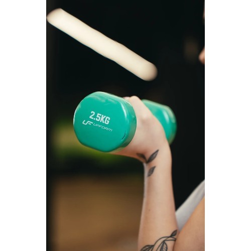 Vinila hantele 2,5 kg - UpForm