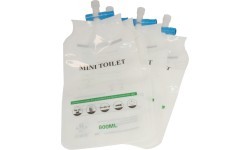 Origin Outdoors Replacement Bags Pocket Toilet