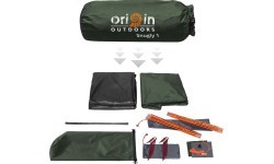 Палатка Origin Outdoors "Snugly"