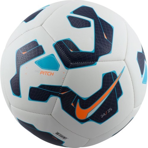 Nike Pitch futbola bumba Nk FA24 White Black Blue FZ2636 100
