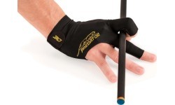 Billiard Glove, Predator Second Skin, 3-Finger, 30th anniversary, black, to wear on right hand, L&XL
