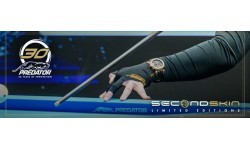 Billiard Glove, Predator Second Skin, 3-Finger, 30th anniversary, black, to wear on right hand, L&XL