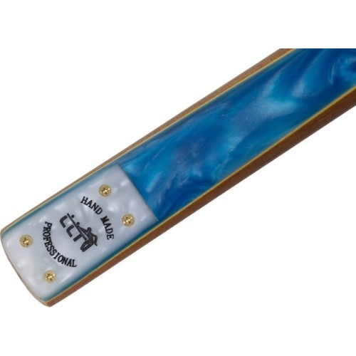 Billiard Cue, Snooker, Classic LLT Blue Cruiser