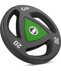 Olimpiskais poliuretāna svara disks 20 kg – UpForm
