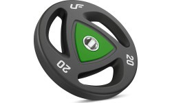 Olimpiskais poliuretāna svara disks 20 kg – UpForm