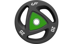 Olimpiskais poliuretāna svara disks 20 kg – UpForm