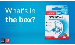 Alpine Ear plugs 'SwimSafe'