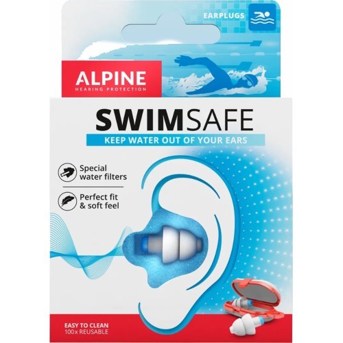 Alpine Ear plugs 'SwimSafe'