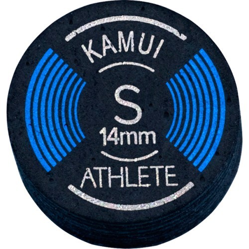 Наклейка для кия Kamui Athlete, мягкая, 14 мм