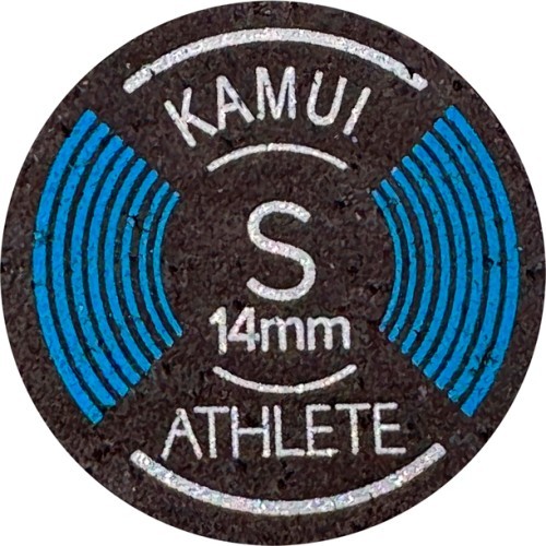 Наклейка для кия Kamui Athlete, мягкая, 14 мм