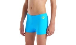 B Dynamo Jr Short R Turquoise-Yellow Star 10-11 - 802
