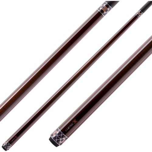 Biljarda ķī Cuetec Cynergy X AMBER NW, 3/8x14, 12,5 mm