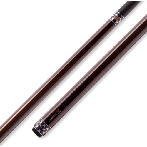 Бильярдный кий Cuetec Cynergy X AMBER NW, 3/8x14, 12,5 мм