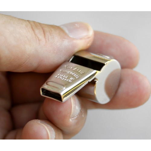 ACME Whistle 'Thunderer 60 1/2', brass