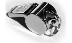 ACME svilpe „Thunderer 60 1/2", misiņa