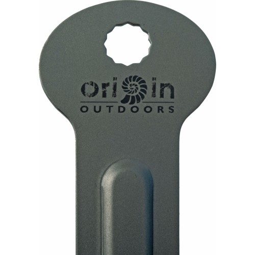 Origin Outdoors titāna karotdakša „Titanium“ garā