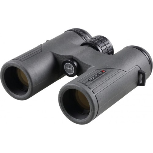 Binoklis Hawke Frontier HD X 10x32, pelēks