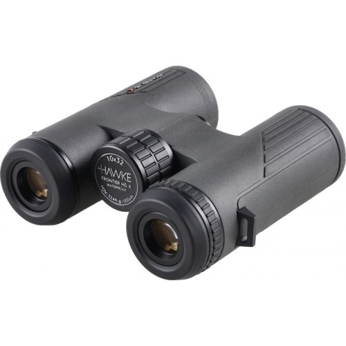 Бинокль Hawke Frontier HD X 10x32 серый