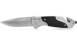 Rescue folding knife Spokey SPIDER