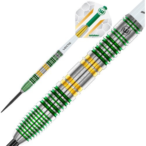 Winmau Xenon šautriņas ar tērauda smaili, 90 % volframs