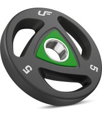 Olimpiskais poliuretāna atsvars 5 kg - UpForm