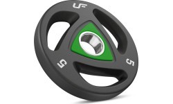 Olimpiskais poliuretāna atsvars 5 kg - UpForm