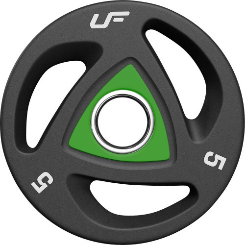Олимпийский полиуретановый диск 5 кг - UpForm