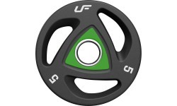 Olimpiskais poliuretāna atsvars 5 kg - UpForm